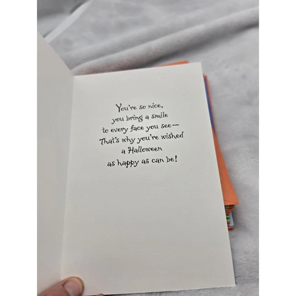 LOT 15pc Hallmark Halloween Greeting Cards with Envelopes